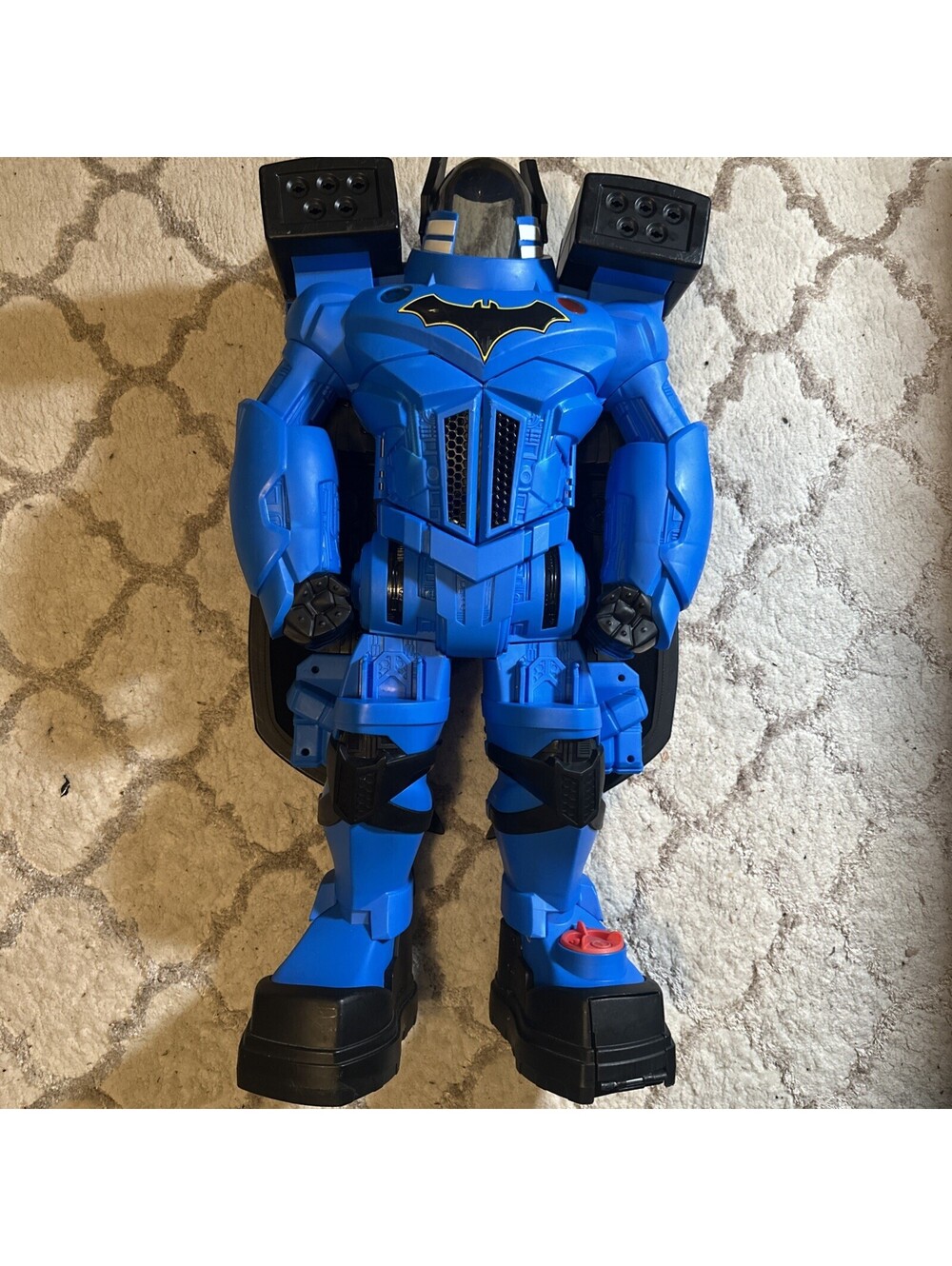 Fisher Price Imaginext Batman Batbot Xtreme 28" Lights Sounds Working 2017